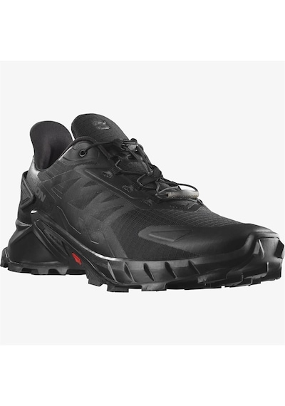Salomon Supercross 4 Erkek Koşu Ayakkabısı-25528-siyah Siyah