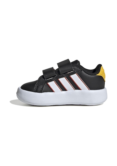 Adidas Grand Court Mickey Cf I Çocuk Günlük Spor Ayakkabı C-adıjq8071p10a00 Siyah