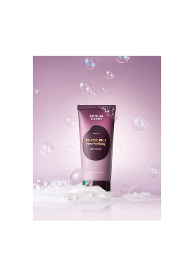 Defacto Eqqualberry Purple Rice Pore Purifying Pack Gözenek Önleyici ve Arındırıcı Mor Pirinçli Temizleyici 130gr H6406AXNS