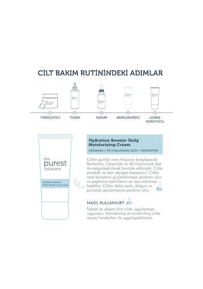 The Purest Solutions Hydration Booster Daily Moisturizing Cream 50 ML