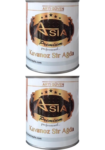 Asia Gold Konserve Ağda 2 x 800 ML