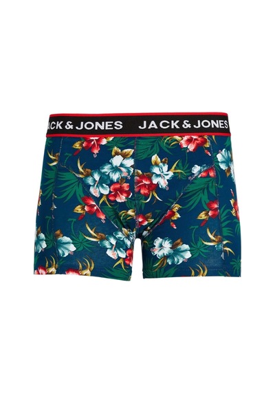 Jack & Jones 12171253 Jacflower Trunks 3 Pack.Noos Siyah
