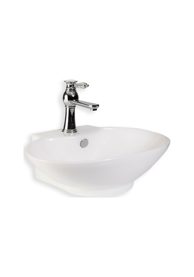 Eva Banyo Lena E-4106 Tezgah Üstü Porselen Lavabo