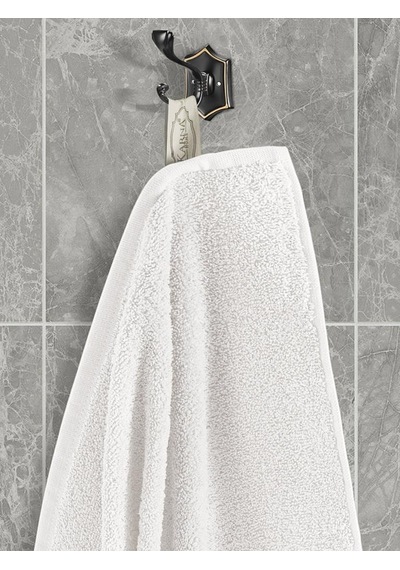 Cotton Ladın Banyo Havlusu 90x150 Krem