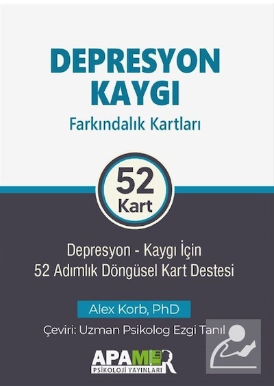 Depresyon Kaygı Farkındalık Kartları Depresyon-Kaygı için 52 ...