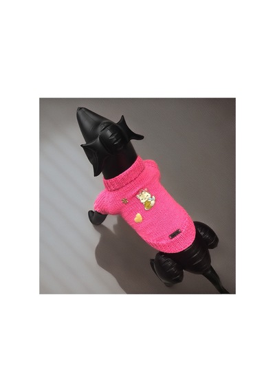 Kedi Ve Köpek İçin Cute Baby Pembe Kazak