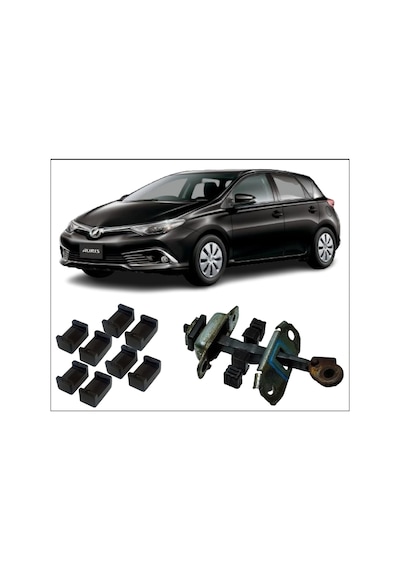Toyota Uyumlu AURİS E180 kapı gergisi tamir kiti 4 kapı 2013-2018