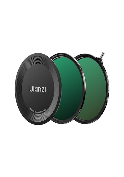 Ulanzi Mf01 3-7 Stop Vnd & Cpl Manyetik Hibrit Filtre Seti