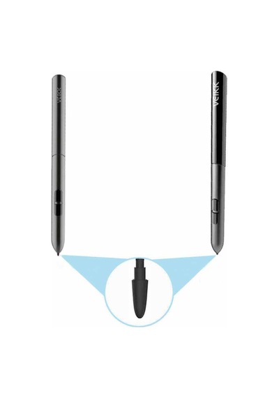 veikk A50. A15 ve A15 Pro Grafik Tablet Kalemi için 10 Adet Uç