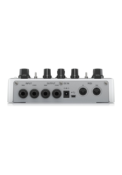Tc Electronıc Plethora X3 127'ye Kadar Tahta, 3 Pedal Yuvası, En