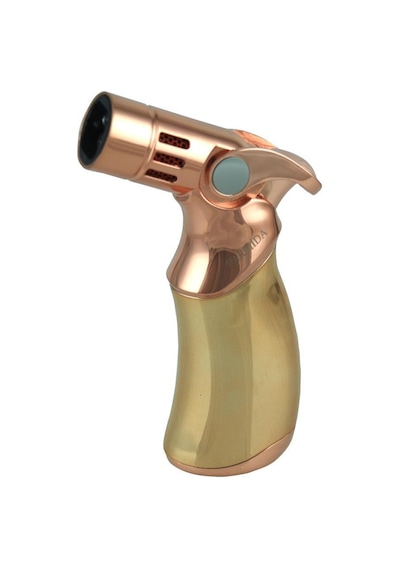 Parmida Dört Torch Pürmüz Gold Masa Tip Puro Çakmağı