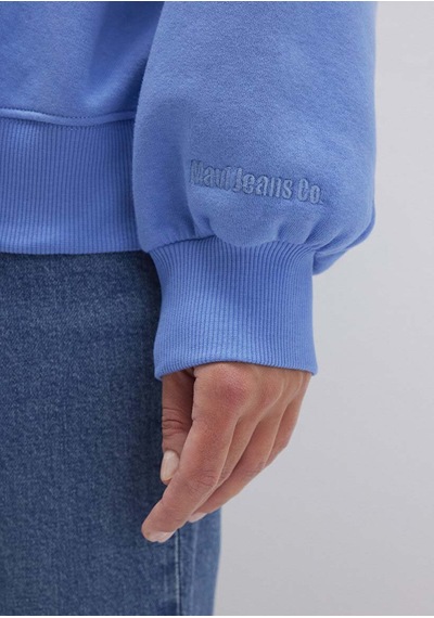 Mavi Koyu Mavi Kadın Sweatshirt M1610198-70790 Koyu Mavi