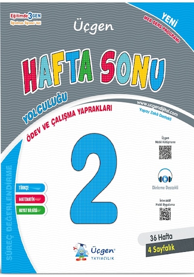 2.sınıf Kampanyalı Set 4 Kitap
