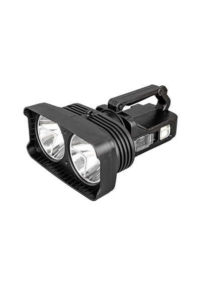 Powermaster W5123 Süper Parlak Battal Boy Pilli Şarjlı El Feneri Diğer