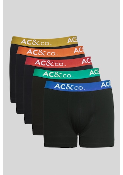 Ac&Co / Altınyıldız Classics Erkek Karışık 5'Li Boxer Paketi 4A03231P5002Karxl