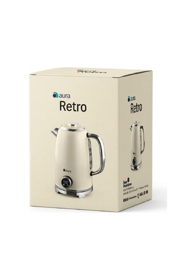 Aura AU11003K Retro Kettle
