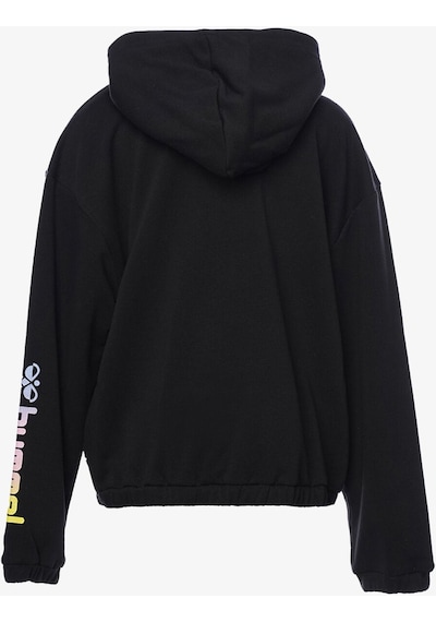 Hummel Hmljazz Zip Çocuk Siyah Sweatshirt 921783-2001 Siyah