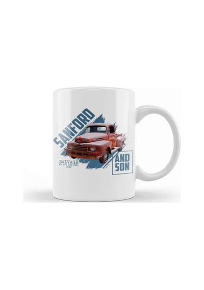 Sanford And Son Kupa Bardak Porselen Karışık
