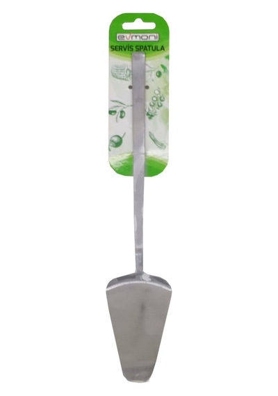 Evmoni Metal Servis Spatula - 3 Adet Tarı