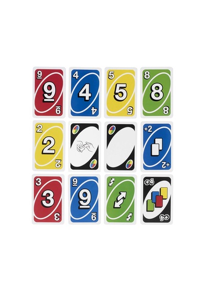 Sevilen Uno Deluxe Kart Oyunu, Ailelerin Favorisi. , K0888