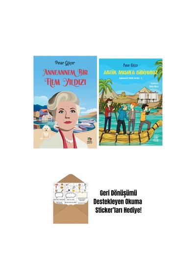 Anneannem Bir Film Yıldızı + Antik Mısır A Gidiyoruz Eğlenceli Tarih Serisi 2
