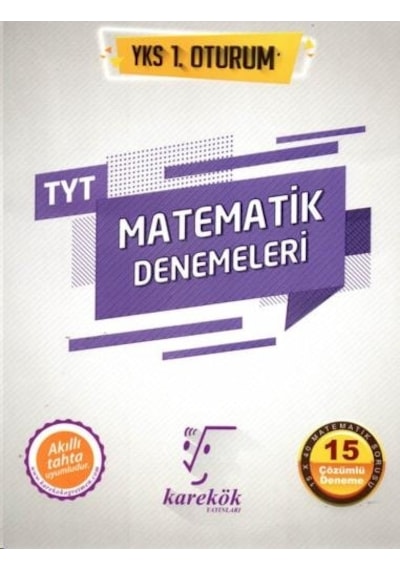 Karekök Tyt Matematik Denemeleri