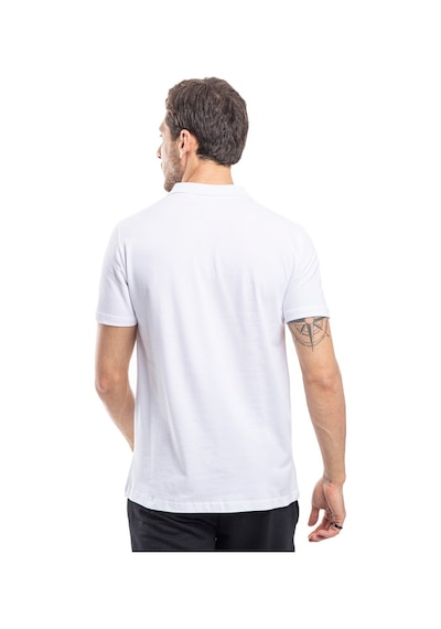 Slazenger SOHO I Erkek Polo Yaka Beyaz Tişört