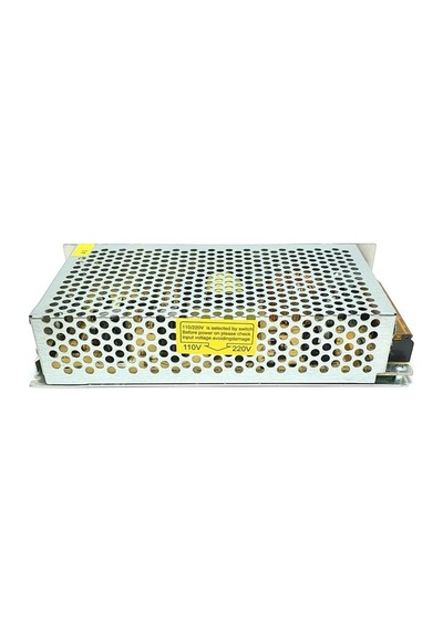 Wellpower 12Volt 15Amper Adaptör Metal Kasa