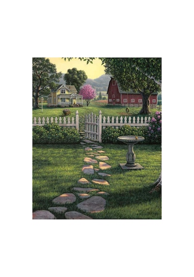 Köy Evi Çerçeveli 60x75 Sayılarla Boyama Hobi Seti