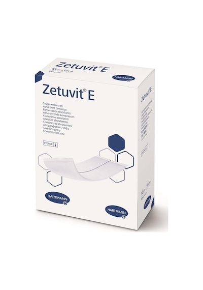Hartmann Zetuvit E Steril Yüksek Emici Yara Pedi 25'li 10 x 10 CM