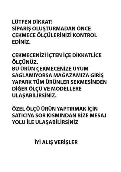 Ahşap Kaşıklık 70x40 Cm. Mutfak Çekmecesi Kaşıklık Ve Servis Gereçleri Düzenleyici