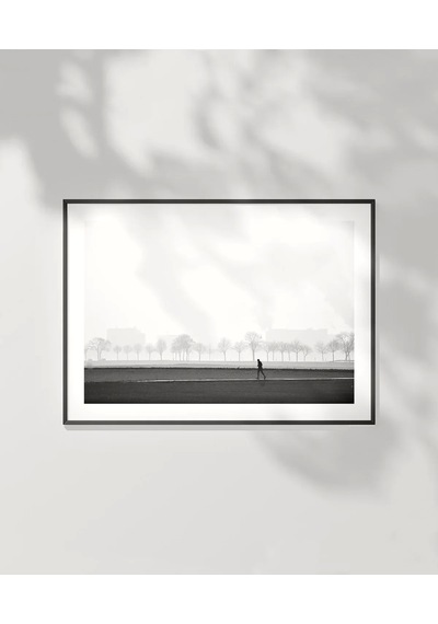 Çerçevesiz Poster Ufukta Yalnız