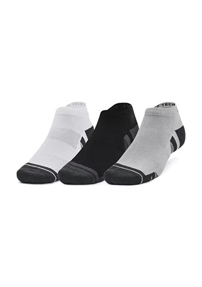 Under Armour Performance Tech 3'lü Paket Low Cut Çorap Gri
