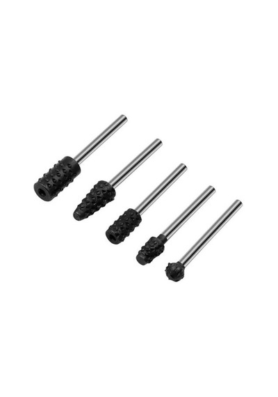 Mini Gravür Makinası İçin Ahşap Oyma Törpüleme Delme Eğe Freze Uç N11.892