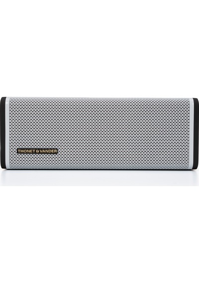Thonet & Vander Frei Topp 24w Rms Taşınabilir Bluetooth Tws 30 Saat Dinleme Süresi - Beyaz Renk