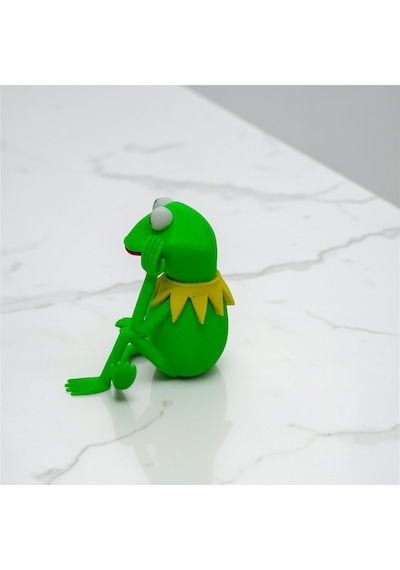 Kurbağa Kermit Figürü 3d