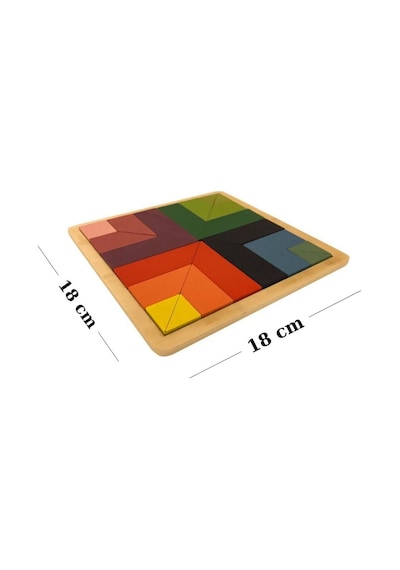 Bak Gel Al Çok Parçalı Tangram