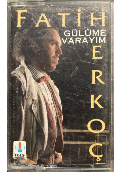 Plak Değildir Kaset Tir Fatih Erkoç Gülüme Varayım Kaset
