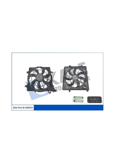 Kale 360515 Fan Motoru 25380c5000 25380c520