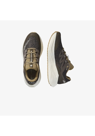 Salomon Aero Glide 3 Grvl Erkek Kahverengi Koşu Ayakkabısı L47869700