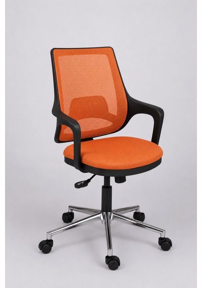 Berlina Ergonomik Büro Ve Çalışma Koltuğu Turuncu