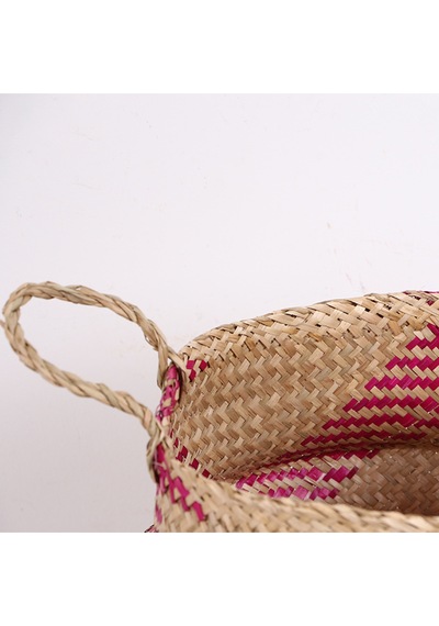 Fuşya 35x30 Cm. L Katlanabilir Sepet Mix