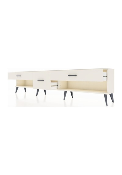 Arges Tv Ünitesi 3 Çekmeceli 220x30x51 Aytaşı-çam/aytaşı Atlas Çam/aytası - Aytası Arges Tv Ünitesi 3 Çekmeceli 220x30x51 Aytaşı-çam/aytaşı Atlas Çam/aytası - Aytası