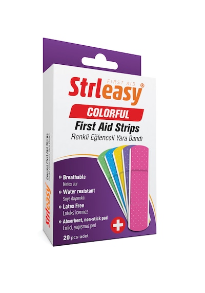 Strleasy Yara Bandı Renkli