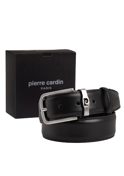 Pierre Cardin Deri Erkek Kemer En 3,5 Cm Pc0anlsz Siyah