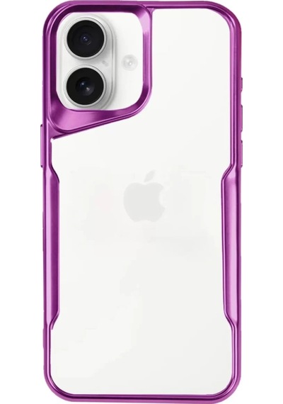 Newface Apple İphone 16 Kılıf Boyi Silikon Kapak - Pembe