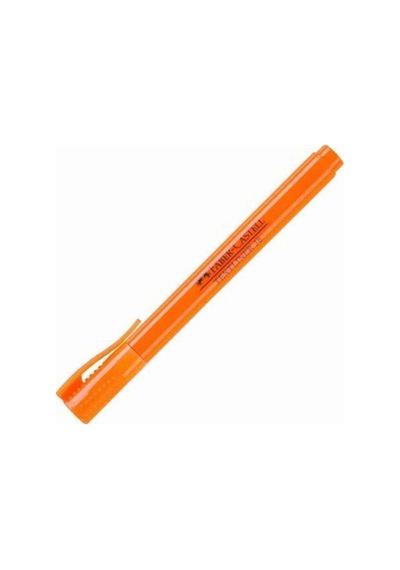 Faber Castell Textliner 38 Fosforlu Kalem Turuncu Çok Renkli