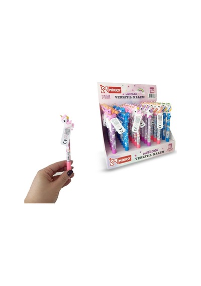 Unicorn Modelli Versatil Kalemler 0.7 Uç Model 6