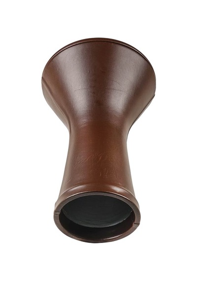Agean Vinlex Covered Darbuka In Brown Darbuka