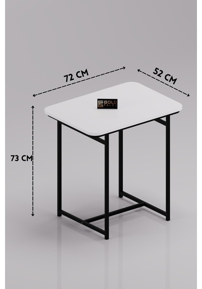 Minör Mutfak Masası Suntalam Beyaz 72x52